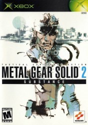 Metal Gear Solid 2 Substance Rom